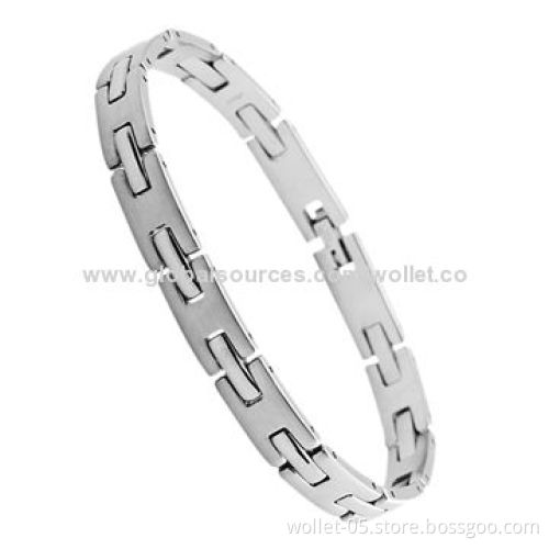 2013 Wholesale Magnetic Therapy Bracelet for Health Care Purposes, Made of Stainless SteelNew